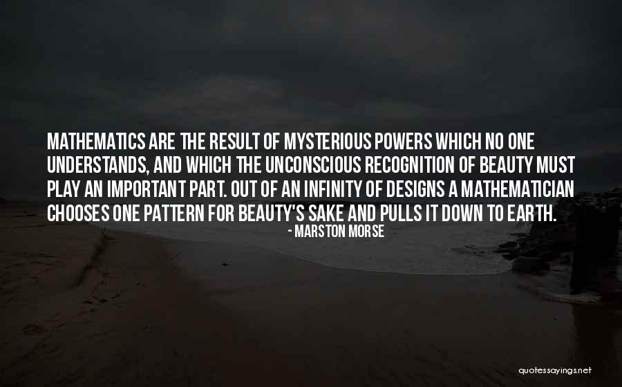 Jutaranji Quotes By Marston Morse Jutaranji Quotes By Marston Morse