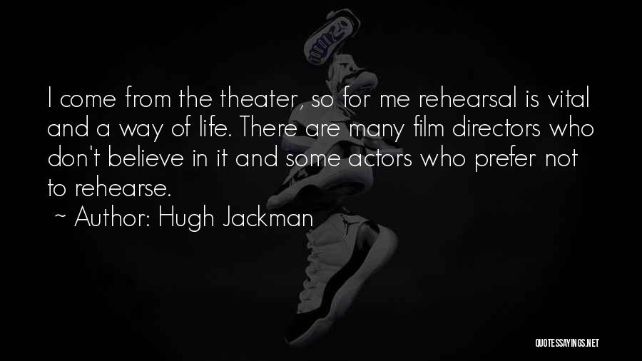 Jute Bag Quotes By Hugh Jackman