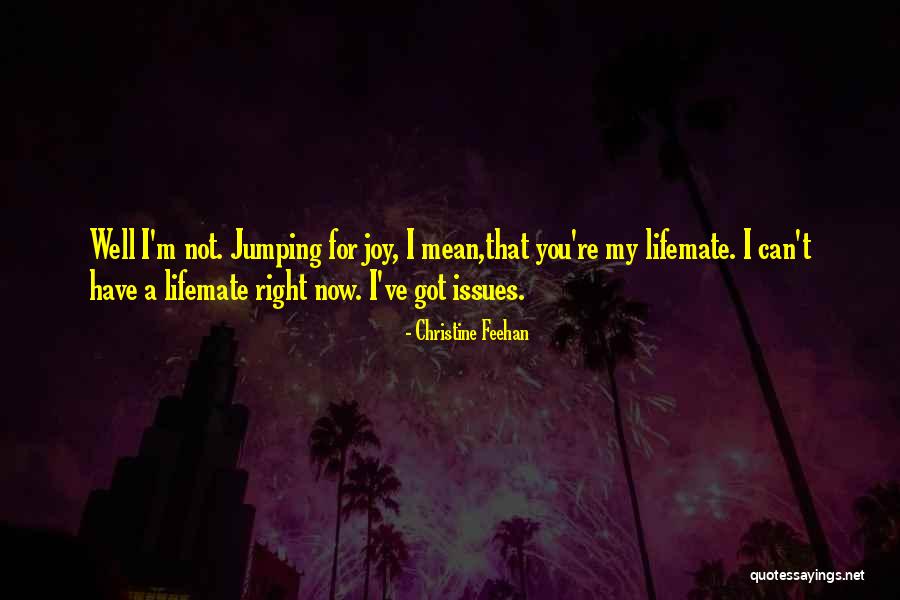 Jutek Quotes By Christine Feehan Jutek Quotes By Christine Feehan