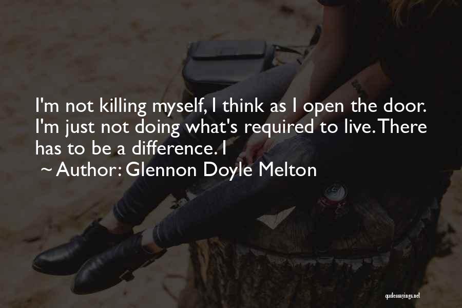 Juthamas Manawzii Quotes By Glennon Doyle Melton