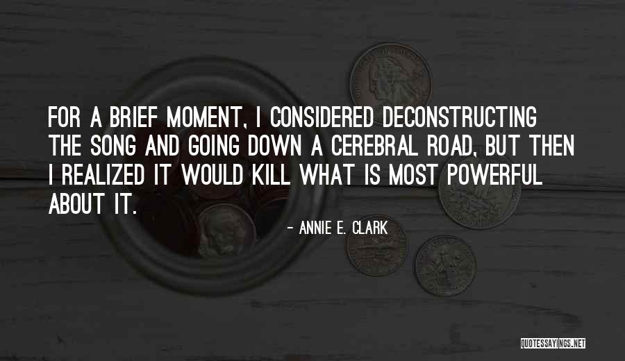 Jutras Restaurant Quotes By Annie E. Clark Jutras Restaurant Quotes By Annie E. Clark