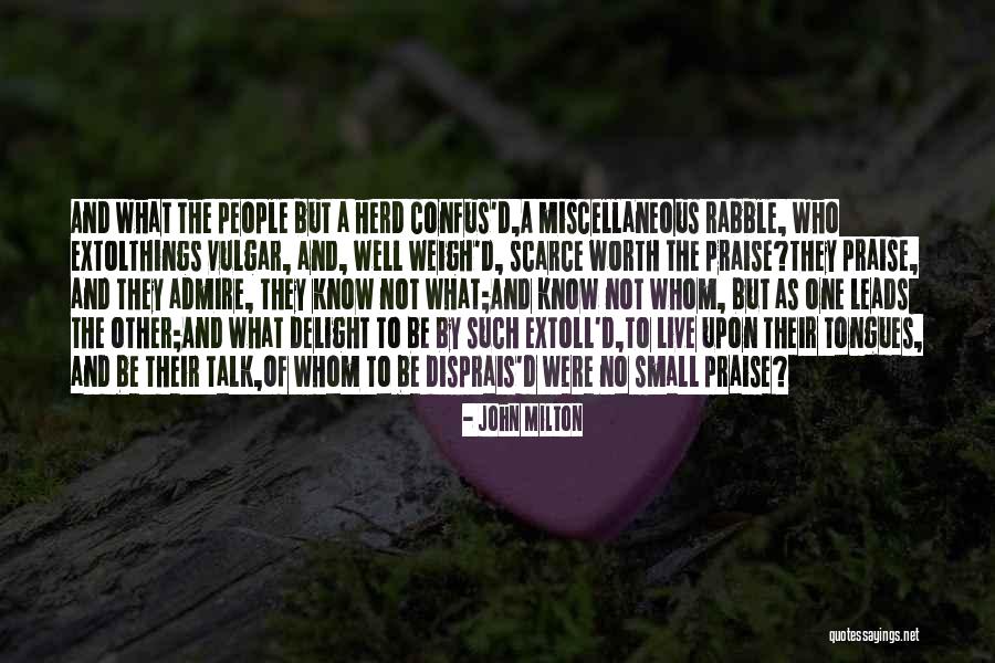 Juts Quotes By John Milton Juts Quotes By John Milton