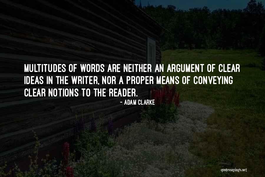 Juttu Kleding Quotes By Adam Clarke Juttu Kleding Quotes By Adam Clarke