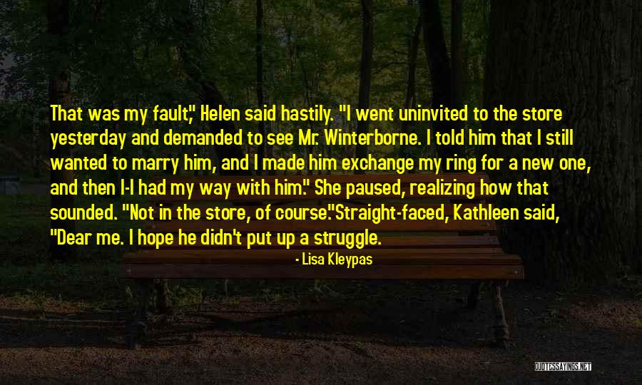 Juurdeehitus Quotes By Lisa Kleypas Juurdeehitus Quotes By Lisa Kleypas