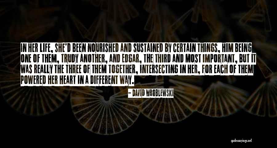 Juuresrieskat Quotes By David Wroblewski Juuresrieskat Quotes By David Wroblewski