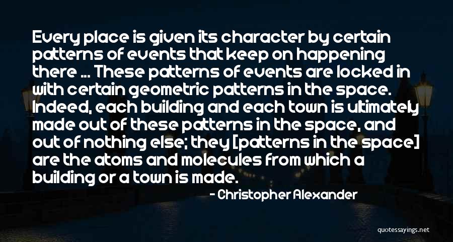 Juvabite Quotes By Christopher Alexander Juvabite Quotes By Christopher Alexander