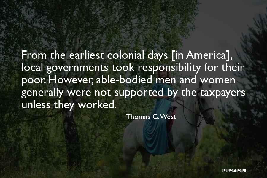 Juvelyn Palomique Quotes By Thomas G. West Juvelyn Palomique Quotes By Thomas G. West