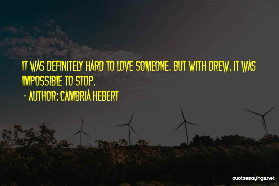 Juvelyn Tudtud Quotes By Cambria Hebert