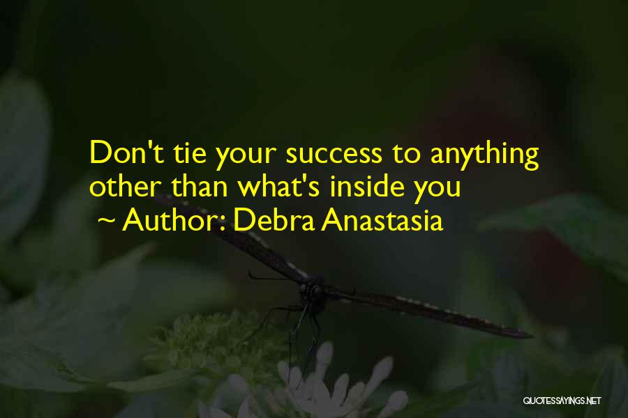 Juvelyn Tudtud Quotes By Debra Anastasia