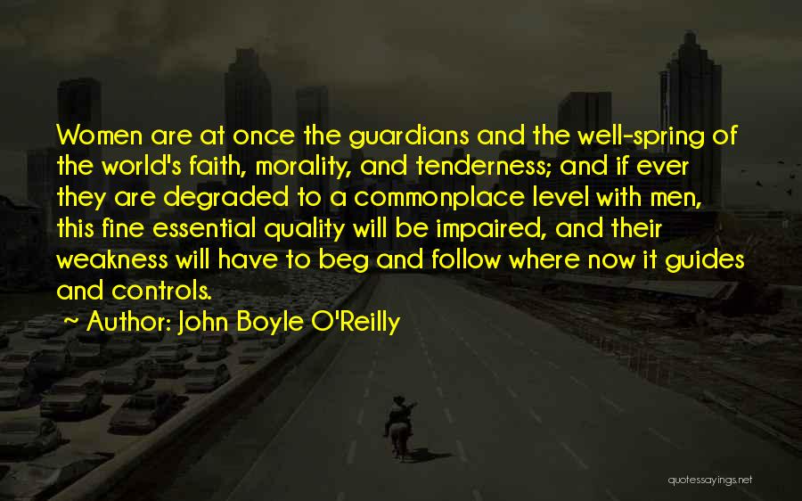 Juvenci Quotes By John Boyle O'Reilly