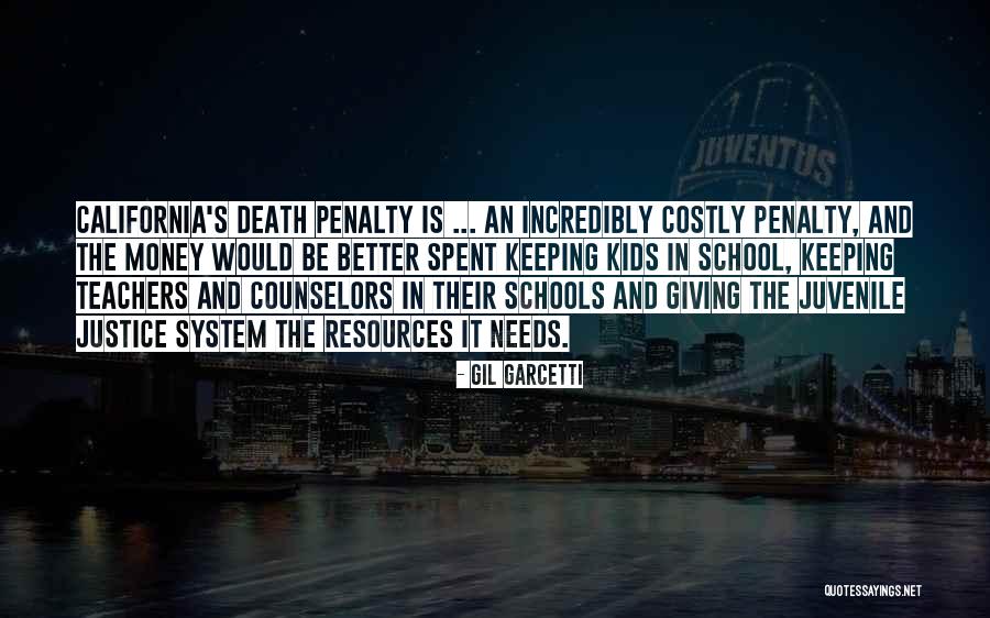 Juvenile Death Penalty Quotes By Gil Garcetti Juvenile Death Penalty Quotes By Gil Garcetti