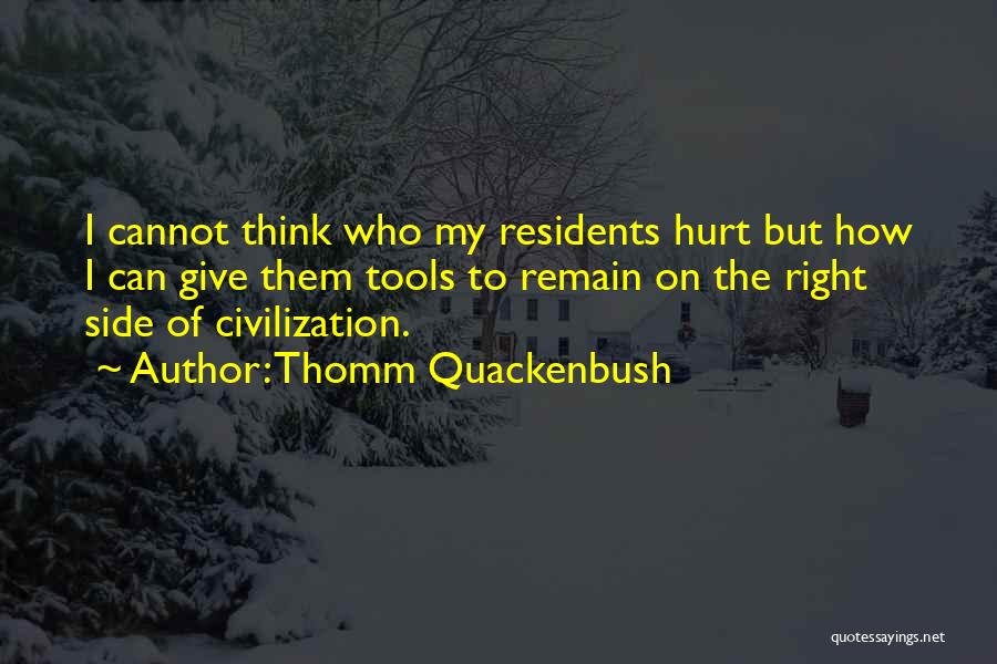 Juvenile Justice Quotes By Thomm Quackenbush