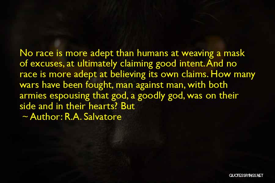 Juvenile Offenders Quotes By R.A. Salvatore