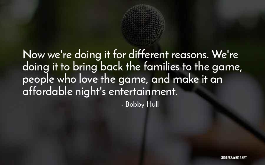 Juvenile Probation Quotes By Bobby Hull Juvenile Probation Quotes By Bobby Hull