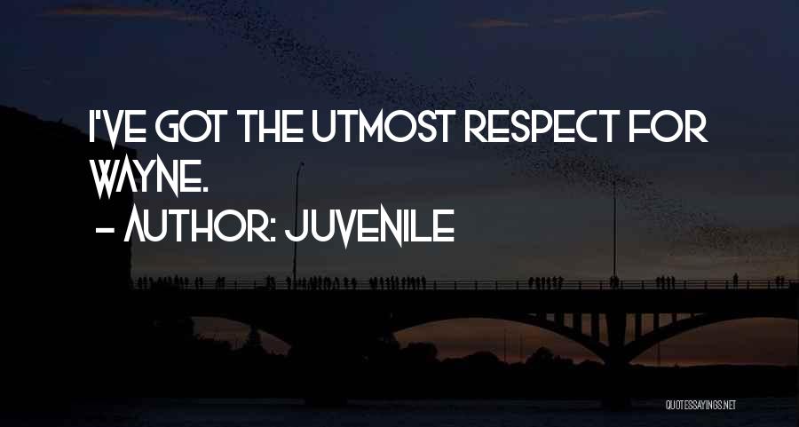 Juvenile Quotes 133467