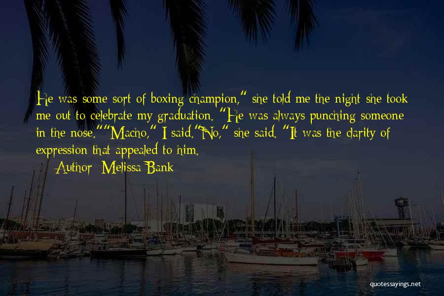 Juvenile Sex Offenders Quotes By Melissa Bank