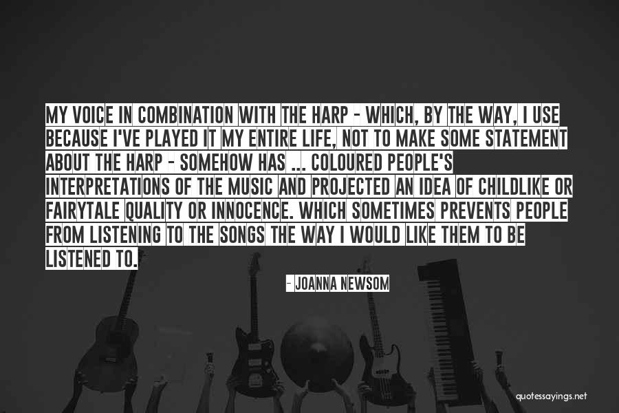 Juvenilia Frasier Quotes By Joanna Newsom Juvenilia Frasier Quotes By Joanna Newsom