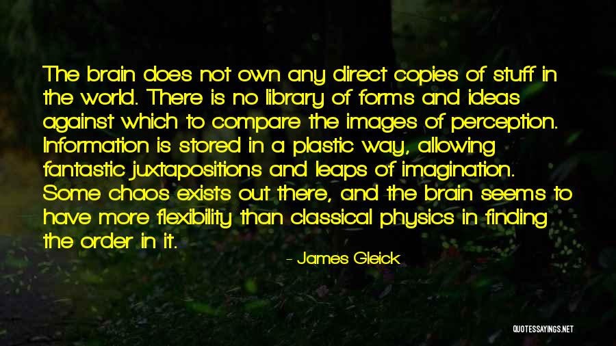 Juxtapositions Quotes By James Gleick Juxtapositions Quotes By James Gleick