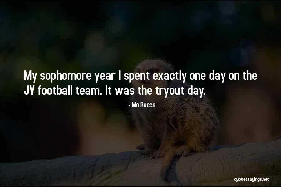 Jv Football Quotes By Mo Rocca Jv Football Quotes By Mo Rocca