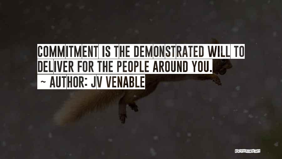 Jv Venable Quotes 1009702