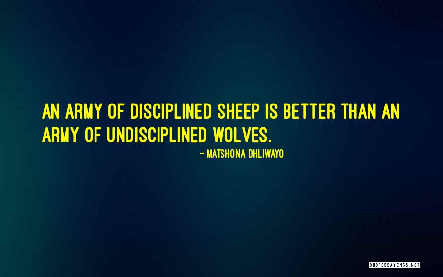 Jv Volleyball Quotes By Matshona Dhliwayo