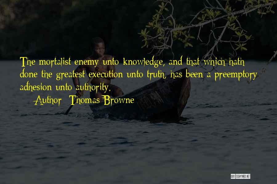 Jvad Hglhx Quotes By Thomas Browne