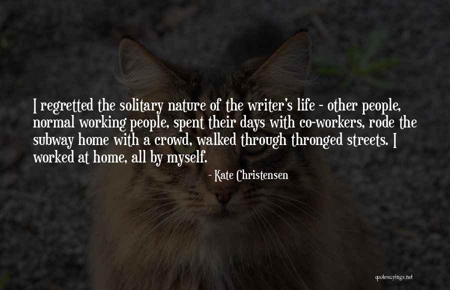 Jvad Ysari Quotes By Kate Christensen Jvad Ysari Quotes By Kate Christensen