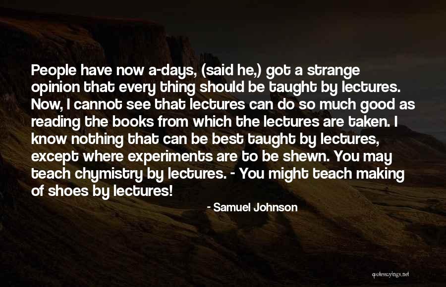 Jvonne Lowe Quotes By Samuel Johnson Jvonne Lowe Quotes By Samuel Johnson