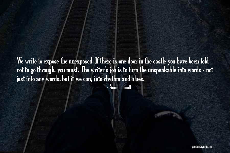 Jvonne Parker Quotes By Anne Lamott