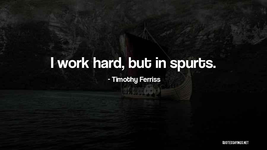 Jw Harris Quotes By Timothy Ferriss