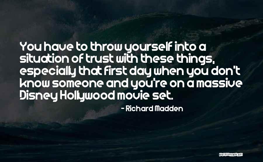 Jy Vais Paroles Quotes By Richard Madden Jy Vais Paroles Quotes By Richard Madden