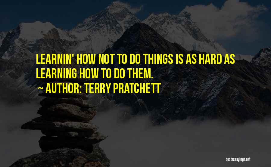 Jyeoms Quotes By Terry Pratchett