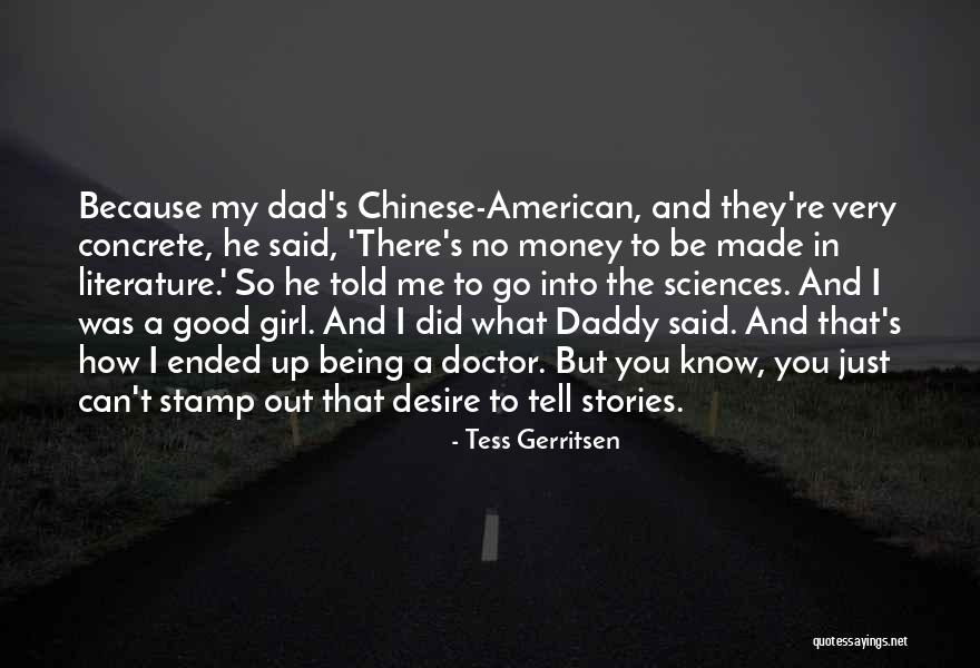 Jynger Quotes By Tess Gerritsen Jynger Quotes By Tess Gerritsen