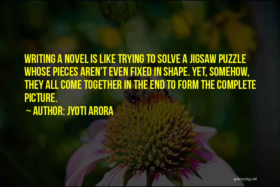 Jyoti Arora Quotes 1371997