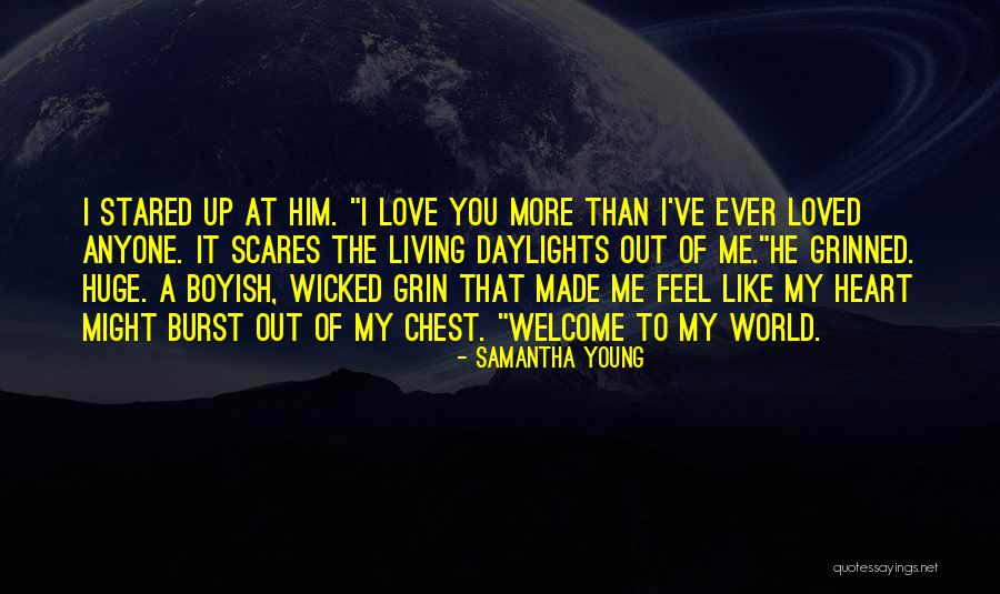 Jyri Engestrom Quotes By Samantha Young Jyri Engestrom Quotes By Samantha Young
