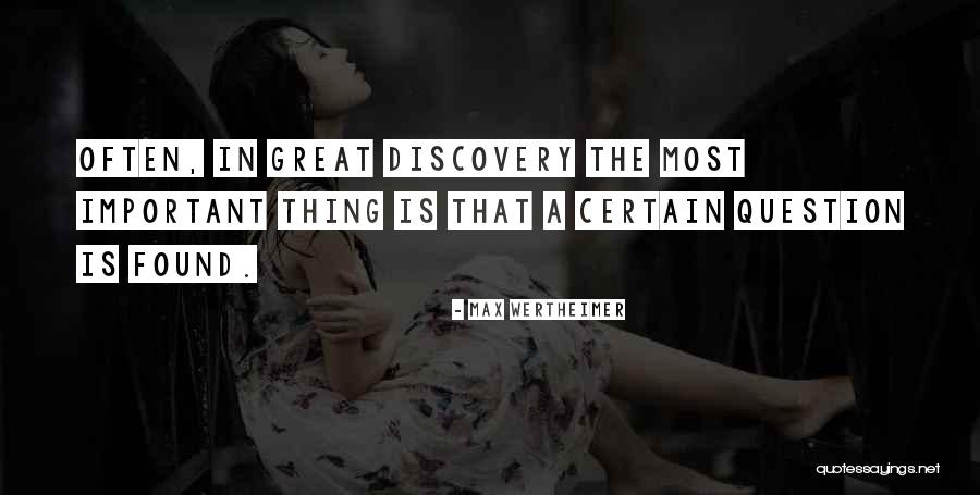 Jyrki Jokipakka Quotes By Max Wertheimer Jyrki Jokipakka Quotes By Max Wertheimer