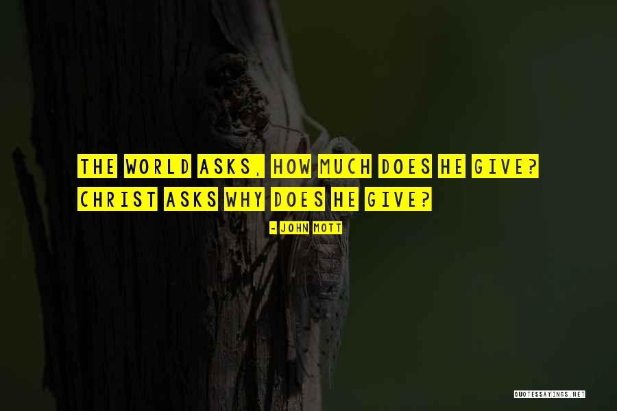 Jysk Eesti Quotes By John Mott Jysk Eesti Quotes By John Mott