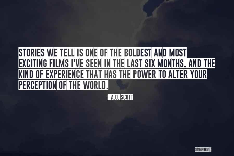 Jyts Korbeek Quotes By A.O. Scott Jyts Korbeek Quotes By A.O. Scott