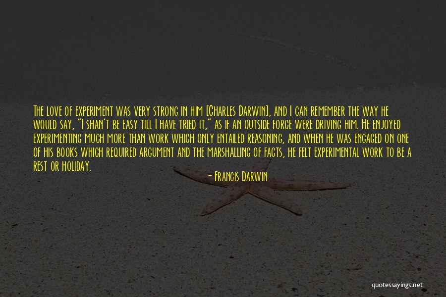 Jyugo Nanbaka Quotes By Francis Darwin Jyugo Nanbaka Quotes By Francis Darwin