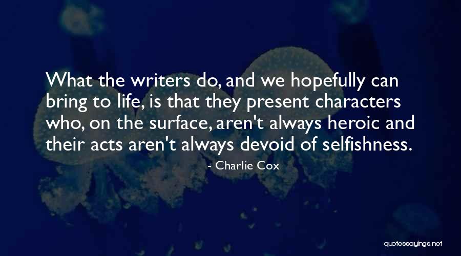 Jyunka Quotes By Charlie Cox Jyunka Quotes By Charlie Cox