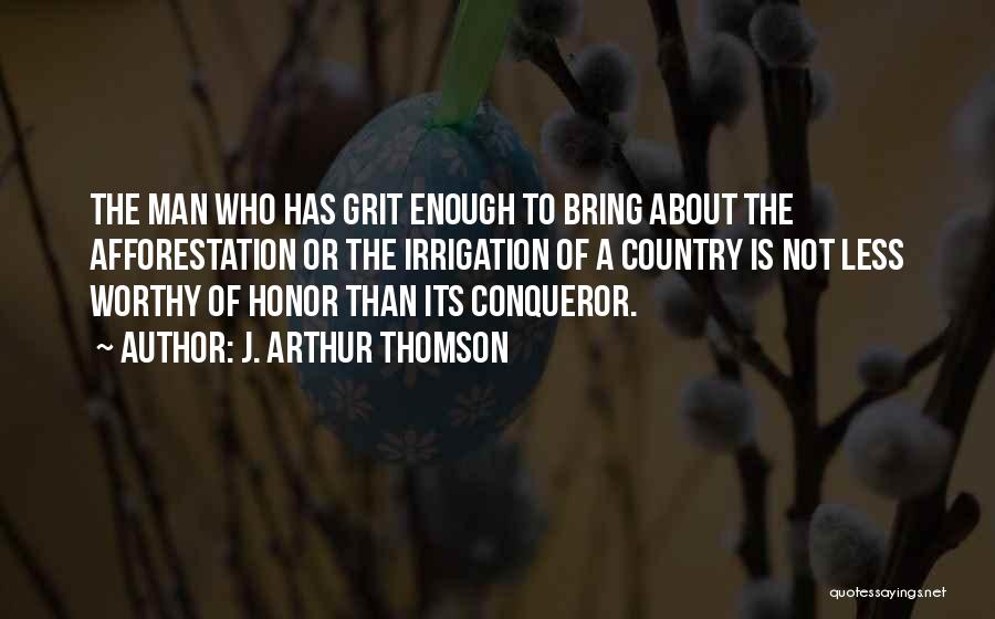 J'zargo Quotes By J. Arthur Thomson