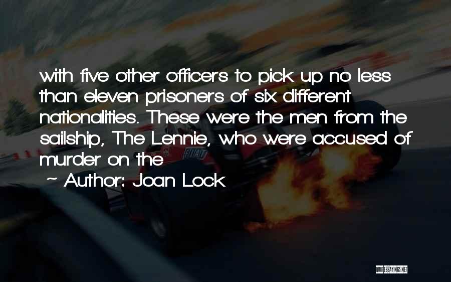 K-9 Officers Quotes By Joan Lock