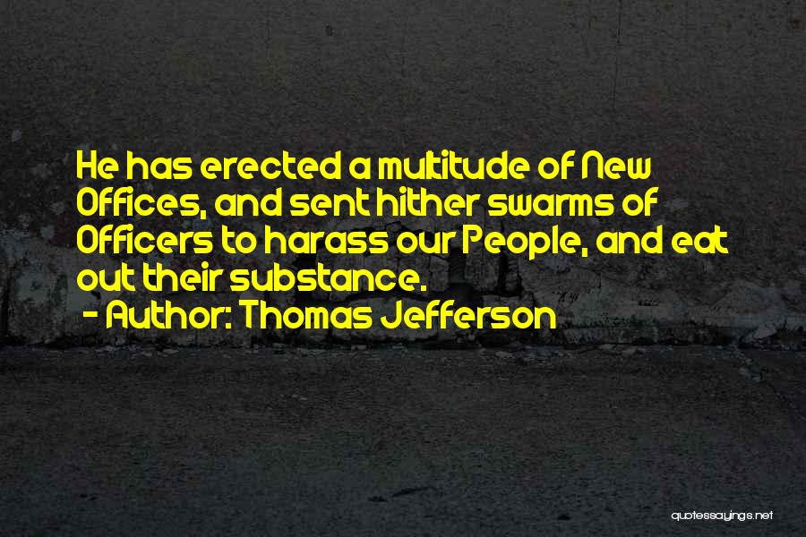 K-9 Officers Quotes By Thomas Jefferson