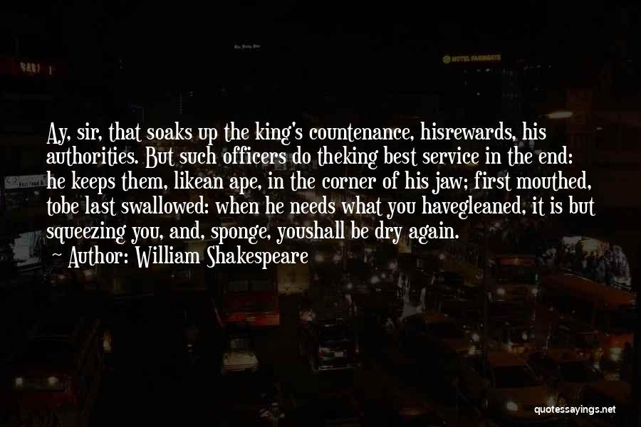 K-9 Officers Quotes By William Shakespeare