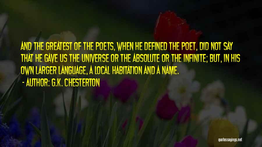 K A G Quotes By G.K. Chesterton