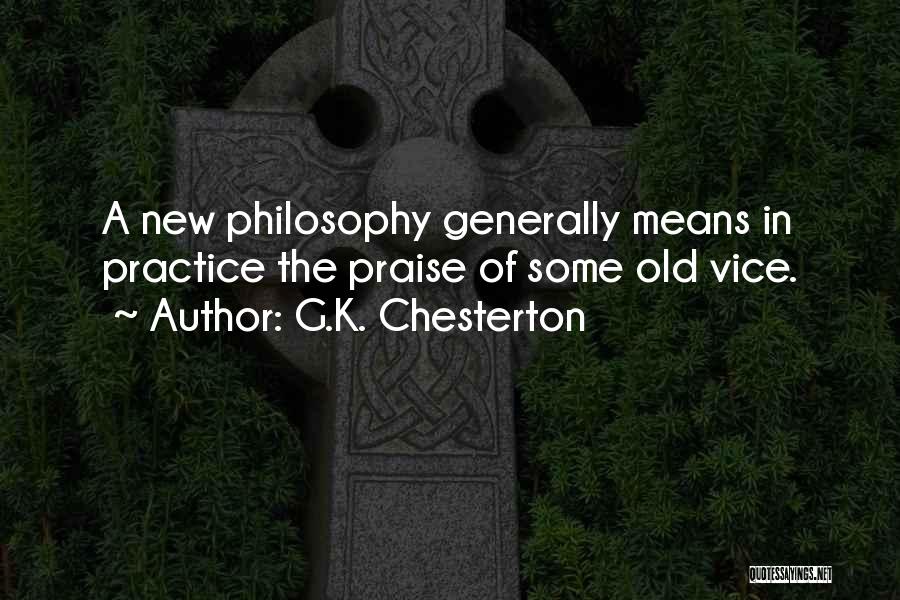 K A G Quotes By G.K. Chesterton