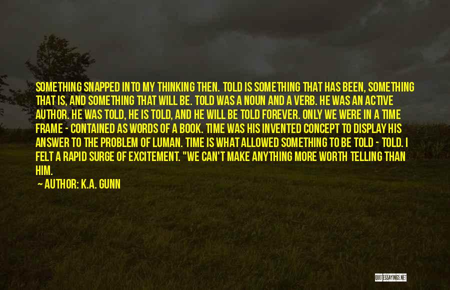 K.A. Gunn Quotes 747840