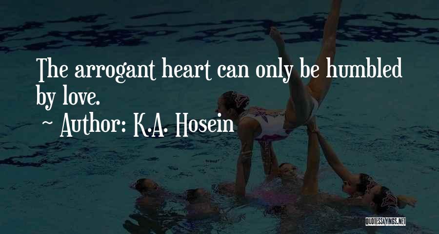 K.A. Hosein Quotes 159296