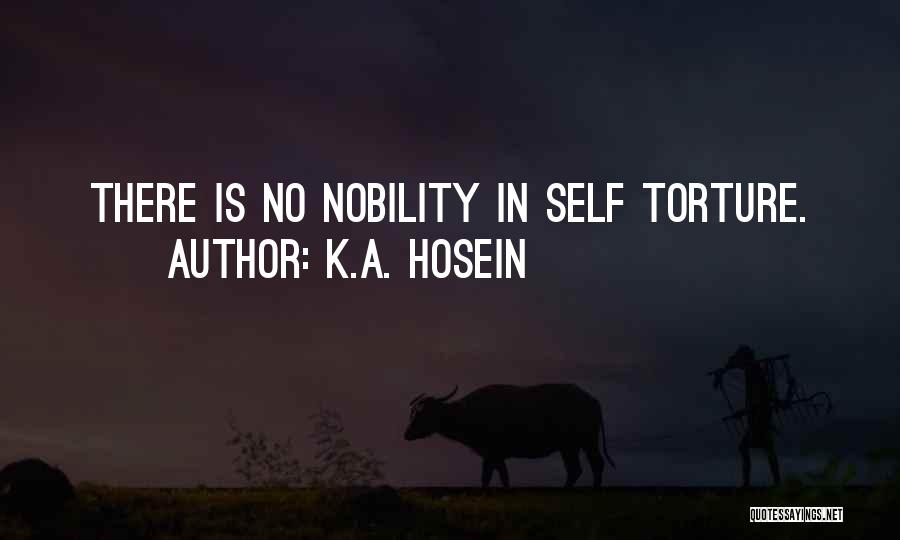 K.A. Hosein Quotes 358170