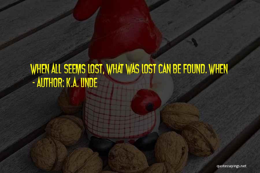 K.A. Linde Quotes 1427905